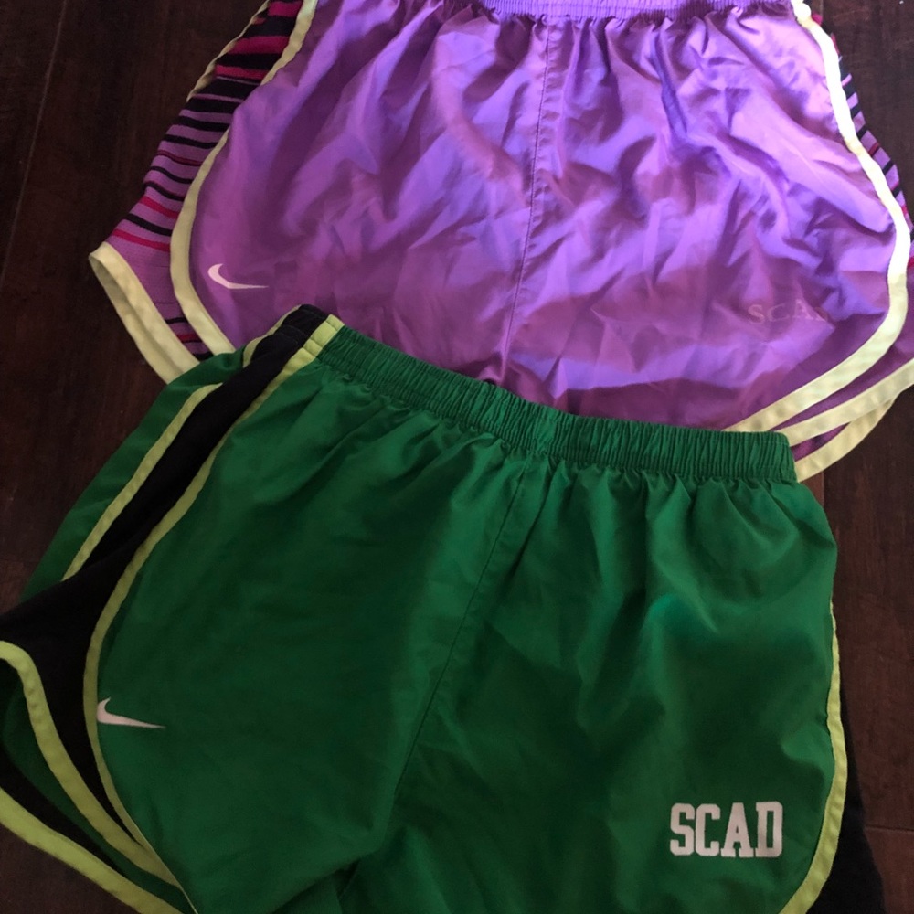 SCAD Nike Shorts, size Small, set of 2